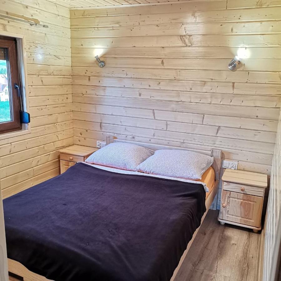 Bieszczadzkie domki z widokiem 793-903-243 - B&B Bukowiec