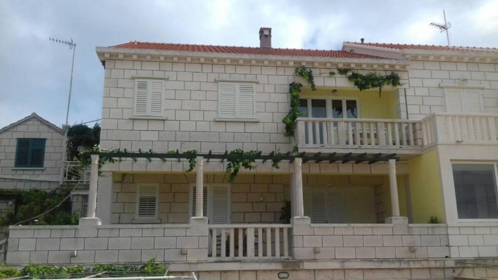 Apartment in Lumbarda with sea view, terrace, washing machine 869-2 - Chambres d'hôtes Lumbarda
