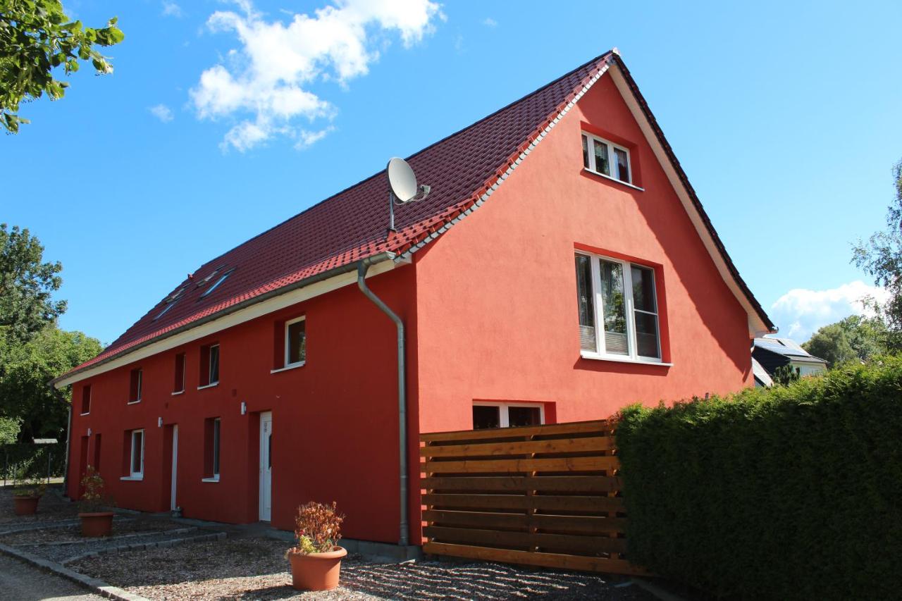 B&B Niepars - Zum Kranichblick FeWo 1&2 - Bed and Breakfast Niepars