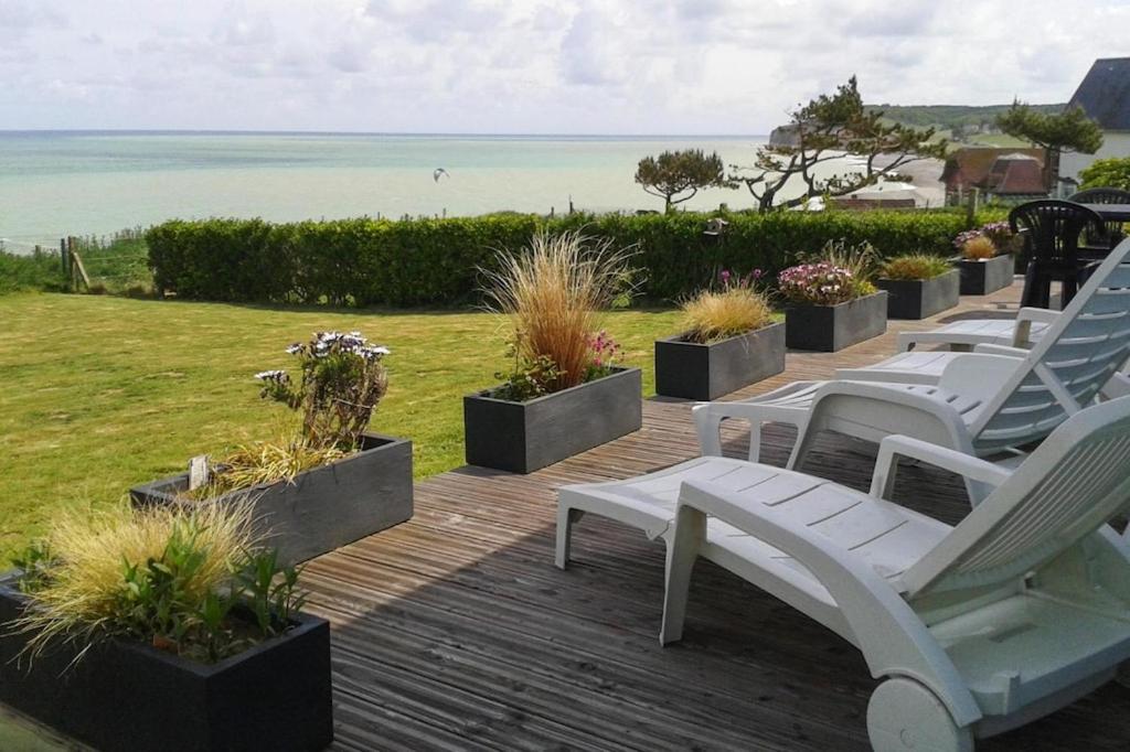 B&B Quiberville - Holiday home with great sea views, Quiberville-sur-Mer - Bed and Breakfast Quiberville