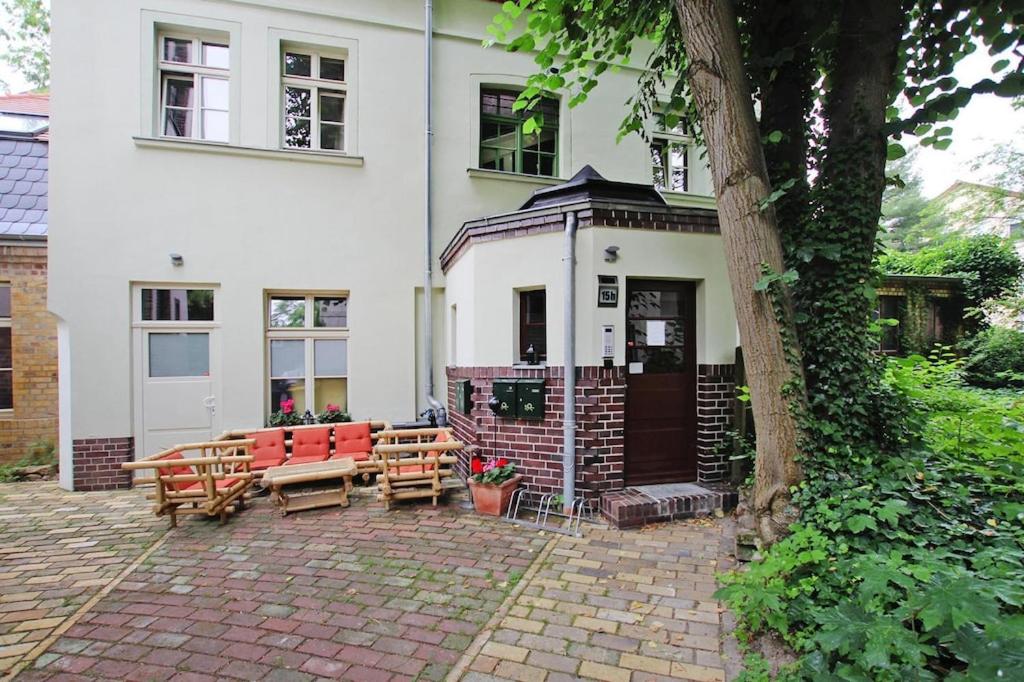 B&B Leipzig - Ferienwohnung am Goethepark in Leipzig - Bed and Breakfast Leipzig