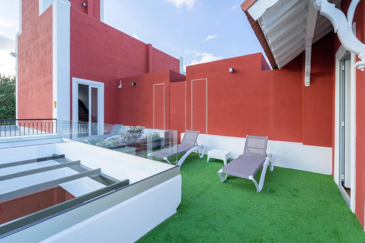 Apartamento con balcón