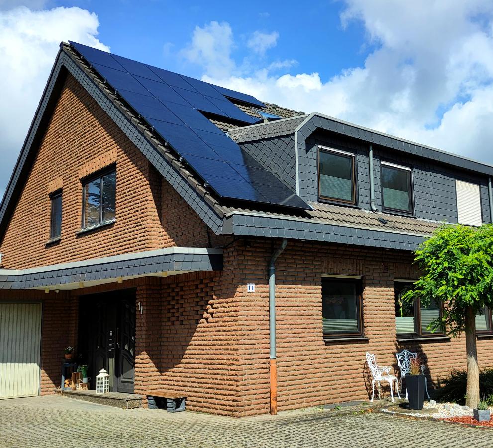 Auszeit im Grünen - Ferienwohnung in Hünxe - B&B