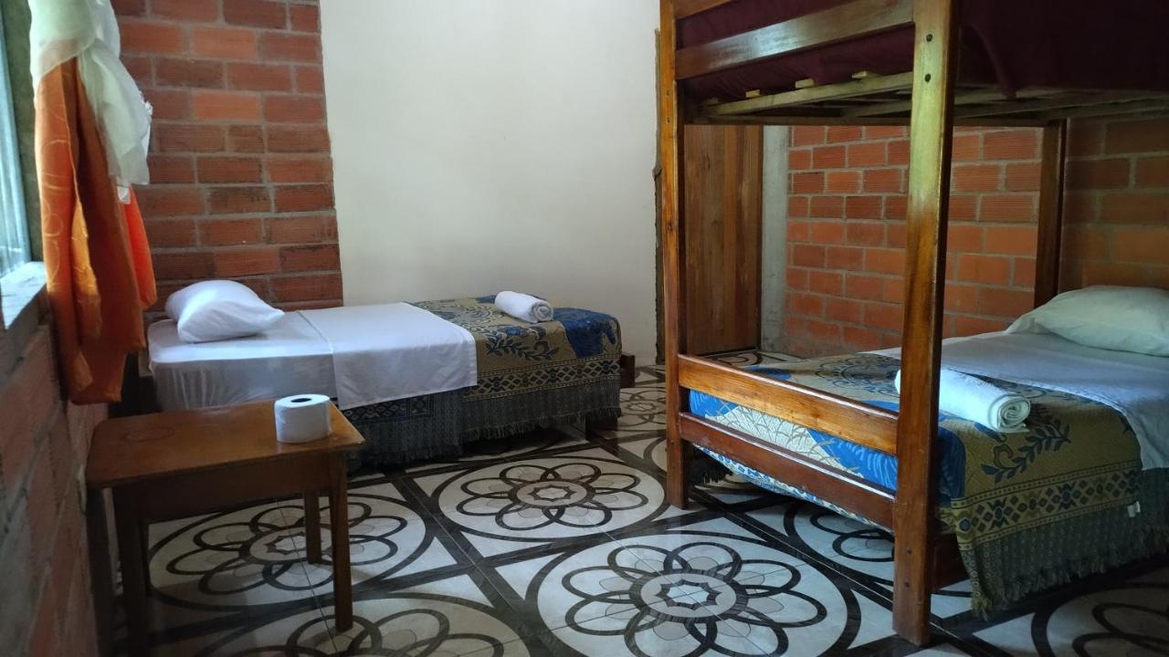 4-Bed Mixed Dormitory Room