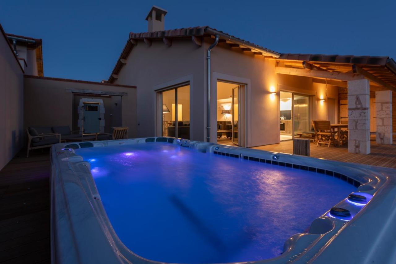 Domaine de la Durantie - Villas avec Spa de nage - Ferienwohnung
