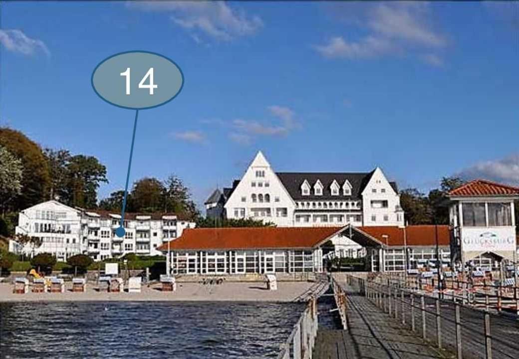 Ostseewohnung Nr. 14 - Villa Mare - - Ferienwohnung