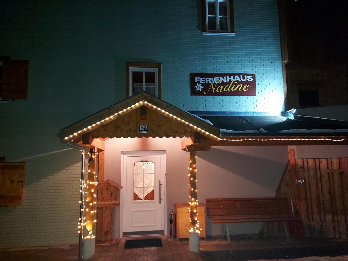 Ferienhaus Nadine - Ferienwohnung Kappl