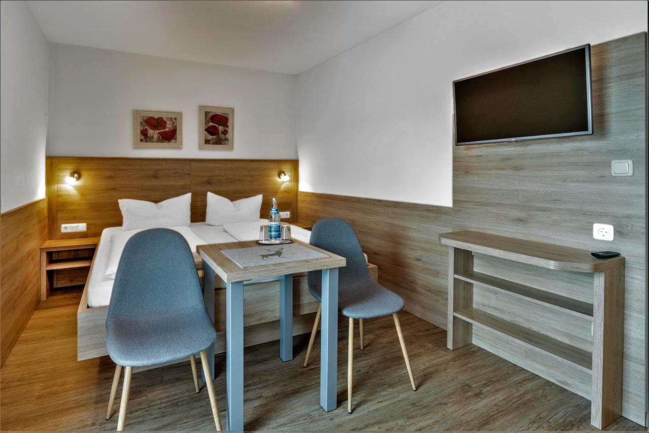 Tweepersoonskamer met Balkon