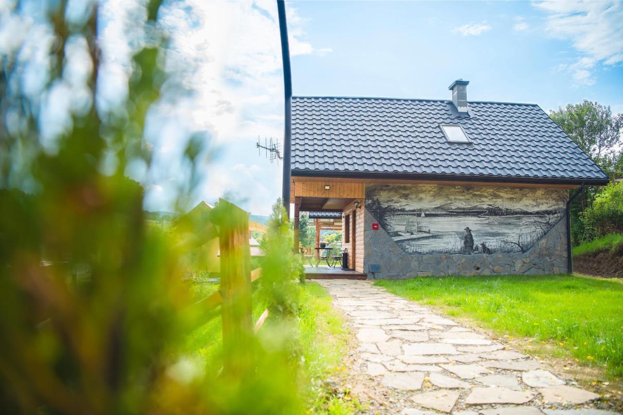 Domek Dzikusówka Bieszczady Solina Polańczyk - Bed and Breakfast Górzanka