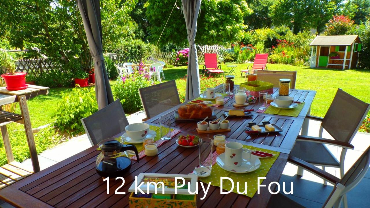 Les Terrasses - B&B Saint-Paul-en-Pareds