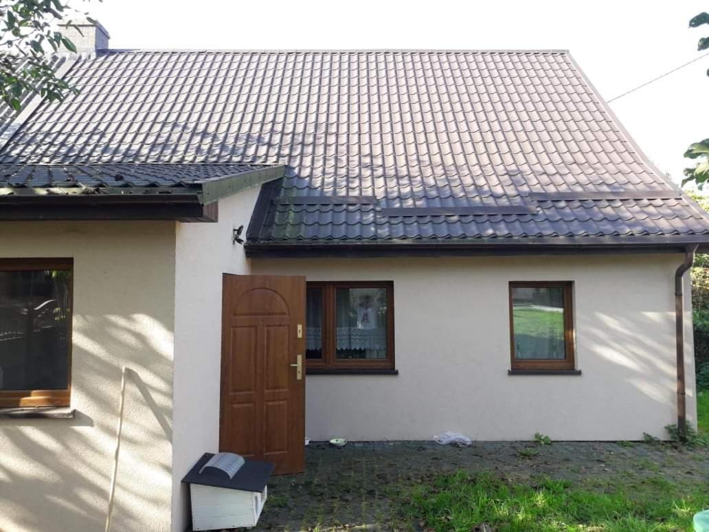 Mieszkanie dwupokojowe na wsi w domu dwurodzinnym - Ferienwohnung