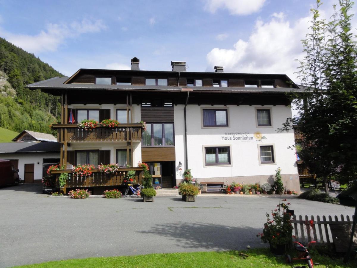 Ferienwohnungen im Haus Sonnleiten am Weissensee - B&B Techendorf