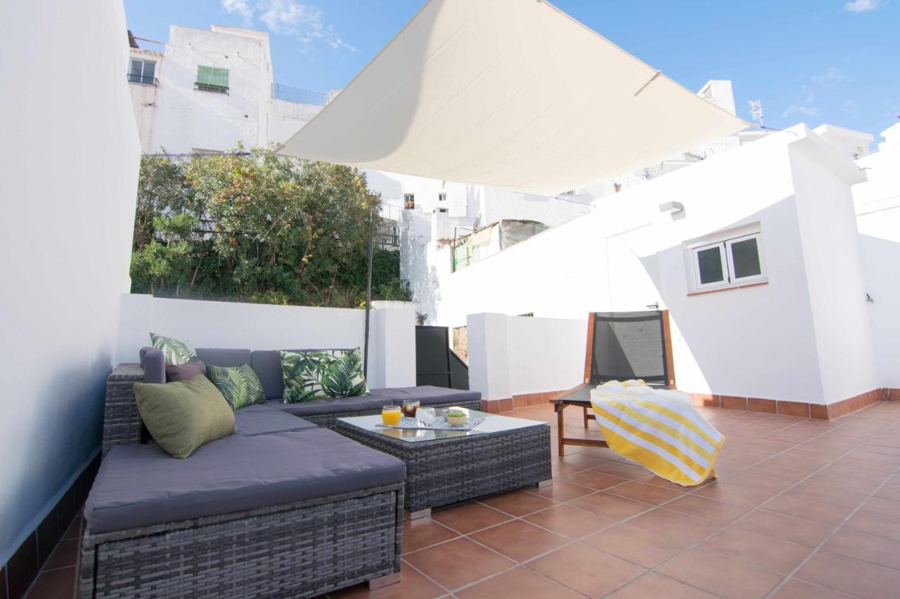 B&B Salobreña - Casa con terraza y patio privado en Salobreña - Bed and Breakfast Salobreña