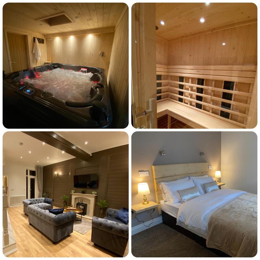 LUXURY Home SPA Villa Sauna Jacuzzi EXCEL CANARY WHARF ZONE 2 - B&B Londra