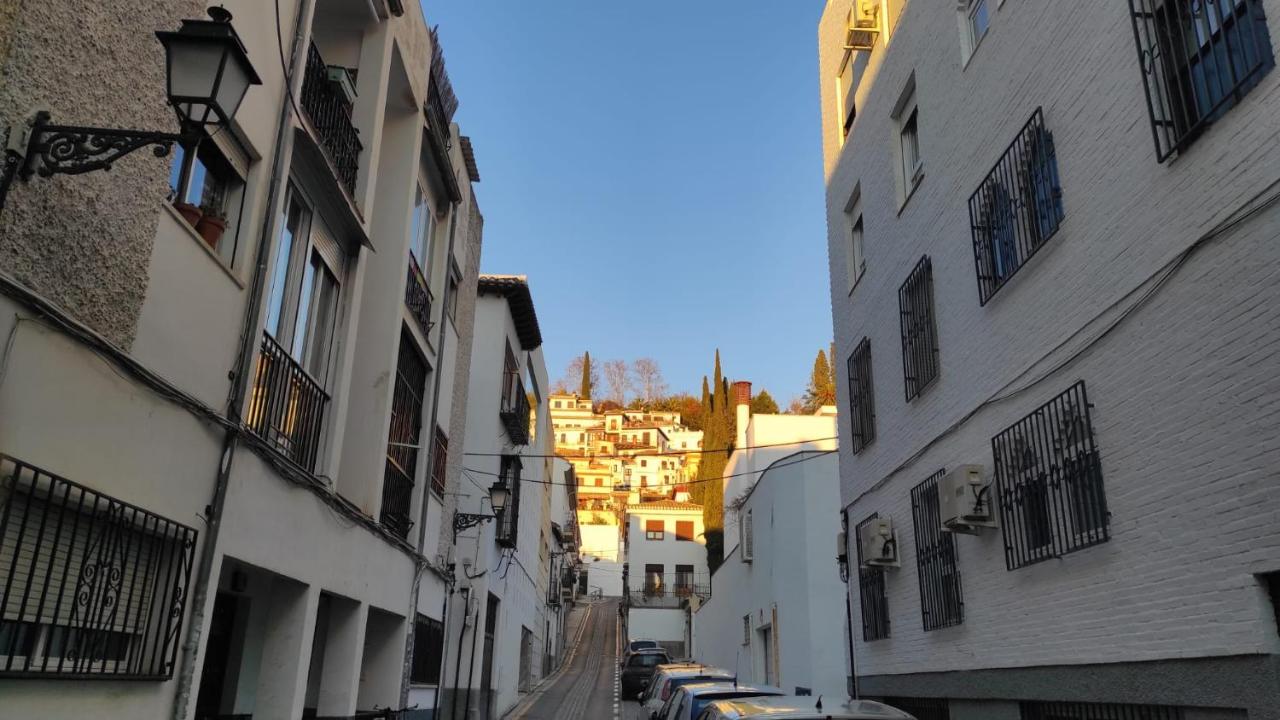Apartamento sueños de la Alhambra, Realejo Granada - B&B