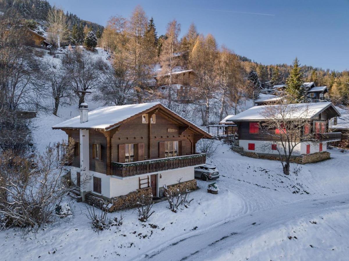 Chalet Noisette Authentic Swiss chalet Perfect for families - B&B La Tzoumaz