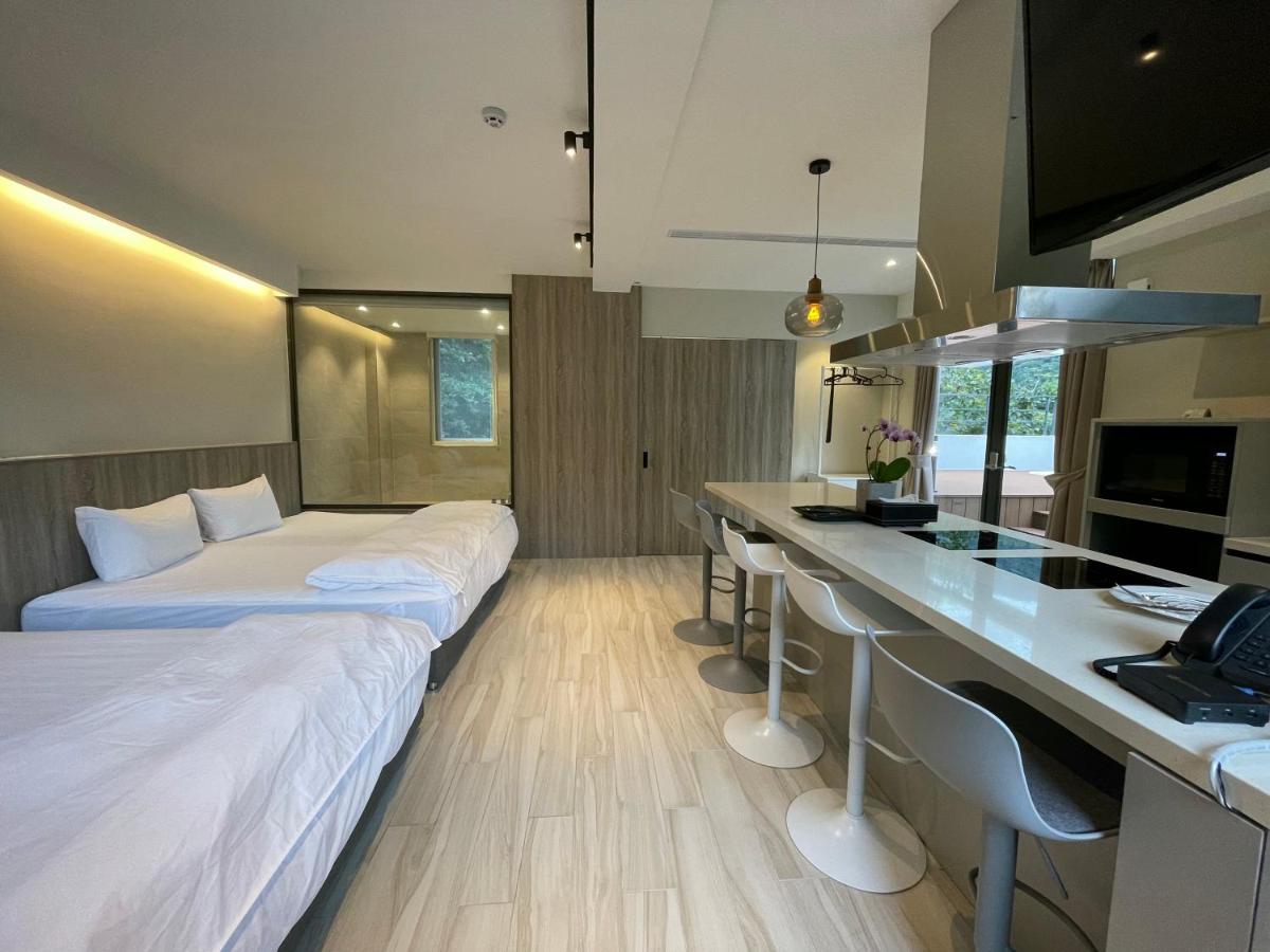 Deluxe Doppel-/Zweibettzimmer mit Bergblick