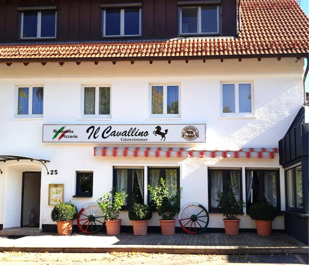 B&B Gammelshausen - Ristorante Cavallino Gammelshausen - Bed and Breakfast Gammelshausen