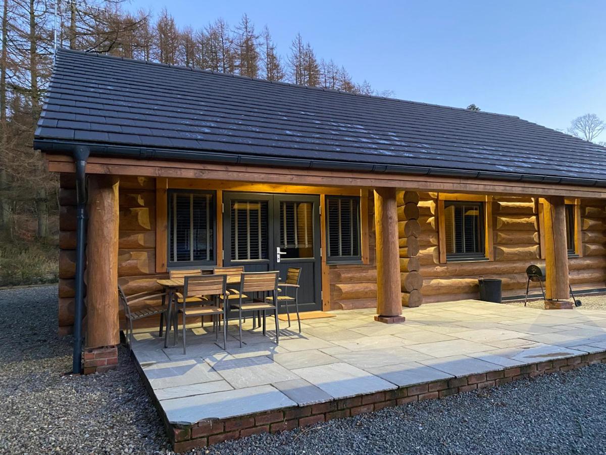 B&B Langholm - Ewes Water Log Cabins - Bed and Breakfast Langholm