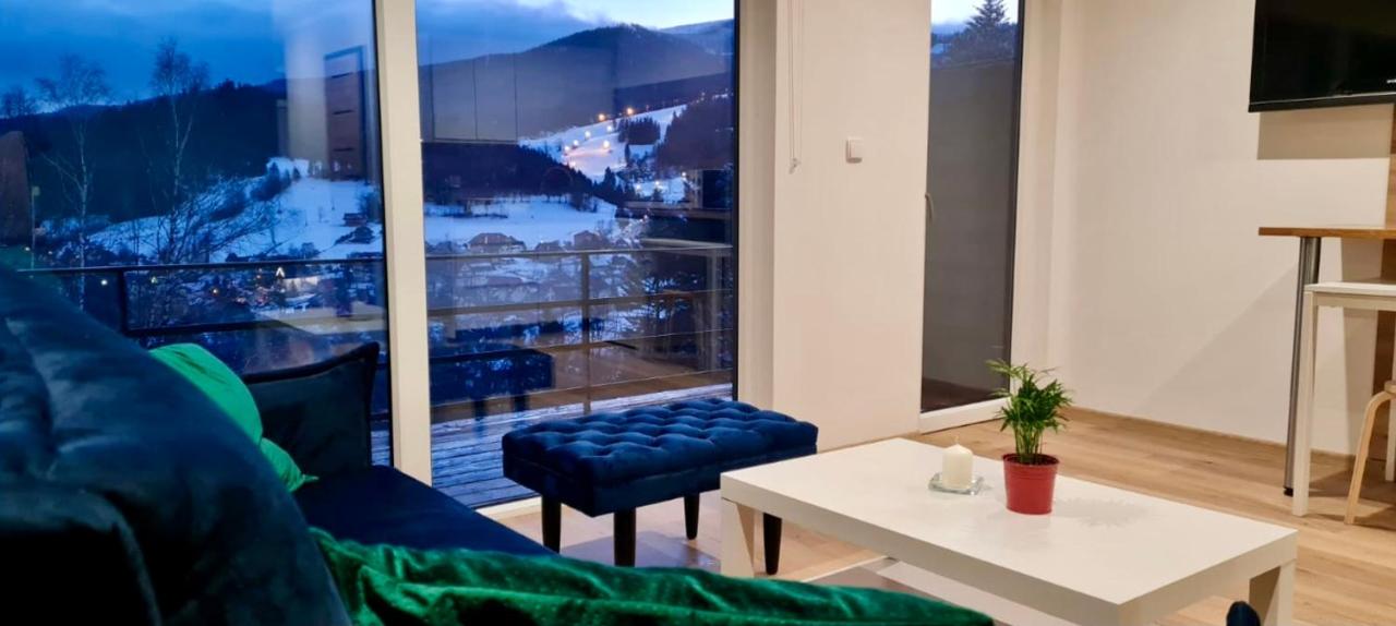 Apartamenty Widokowe Na Szczycie - B&B