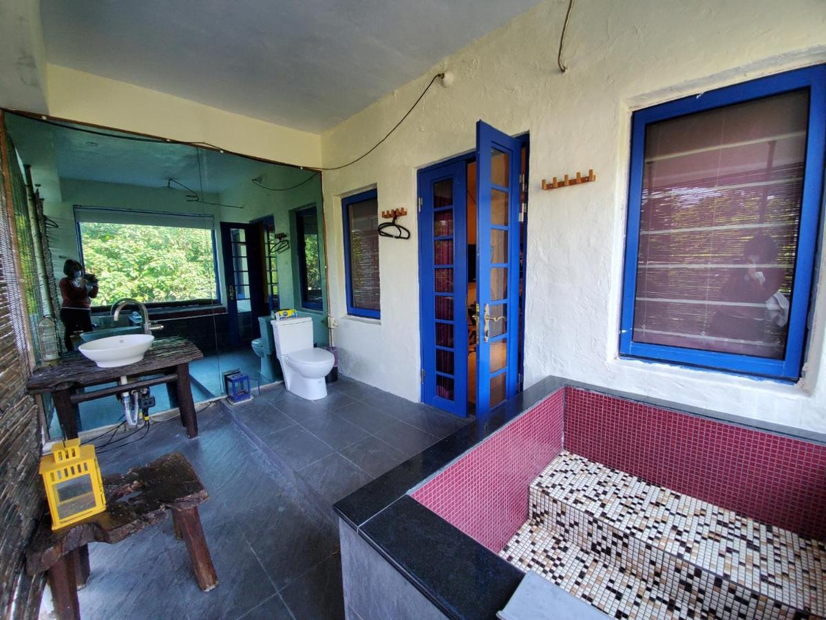 Chambre Quadruple avec Baignoire