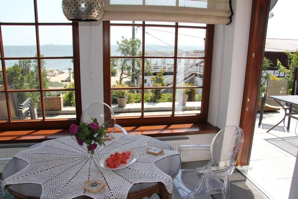 Chata rybacka w Orłowie / Apartament - B&B