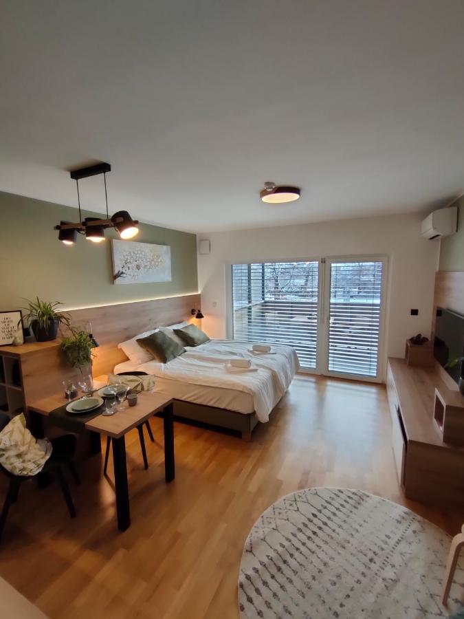 Appartement met Balkon