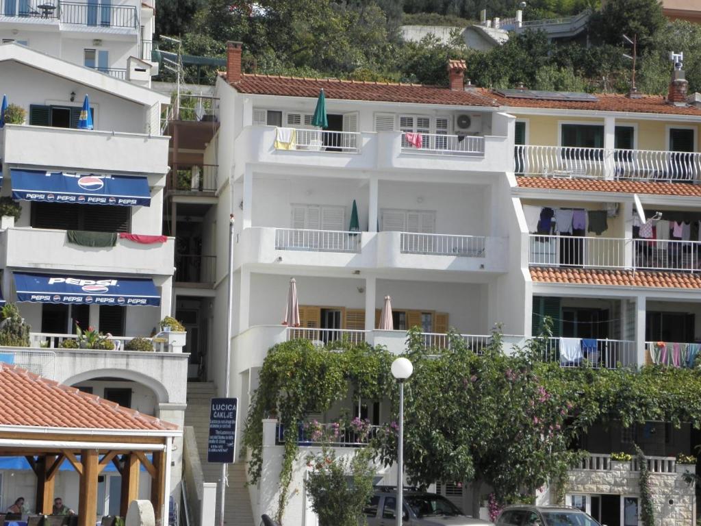 Apartment in Podgora with sea view, terrace, air conditioning, WiFi 134-3 - B&B
