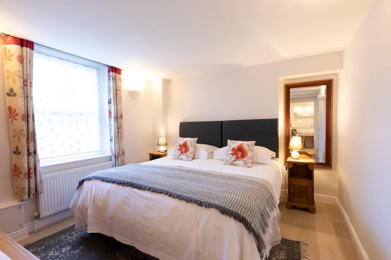 Apartment mit Dusche