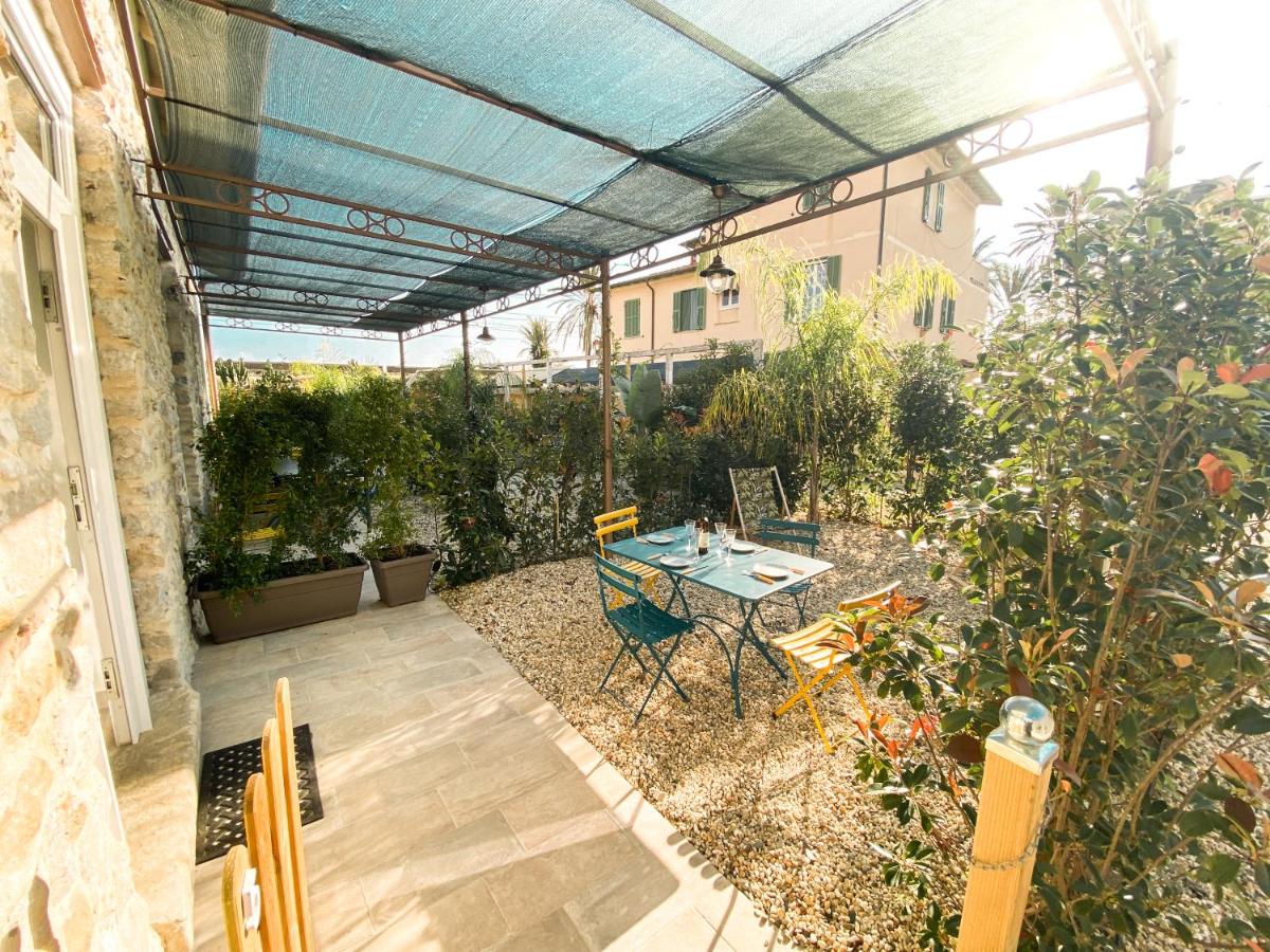 New Agriloft 5 Marina Wi-Fi, Clima, Giardino, mare a 50 mt - Ferienwohnung Bordighera