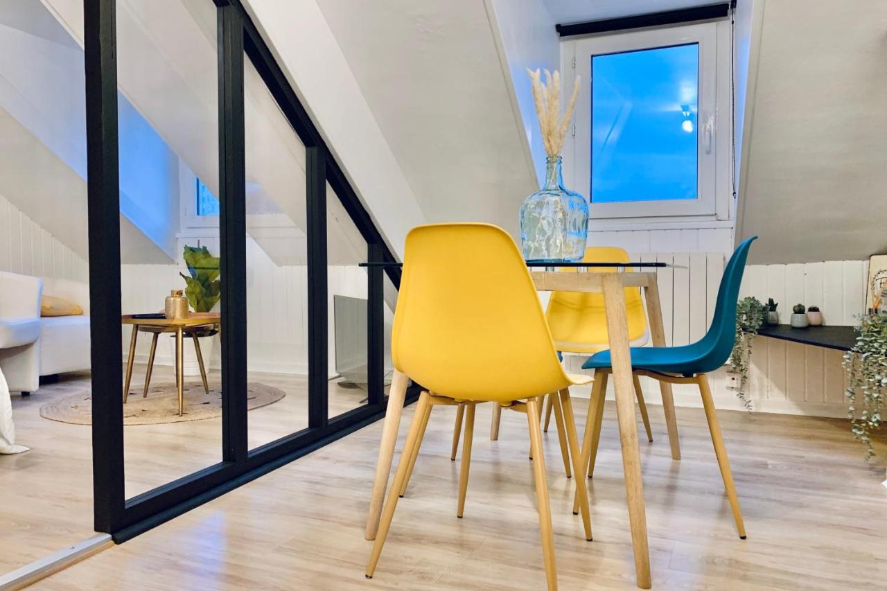 #CM Studio hypercentre - B&B Grenoble