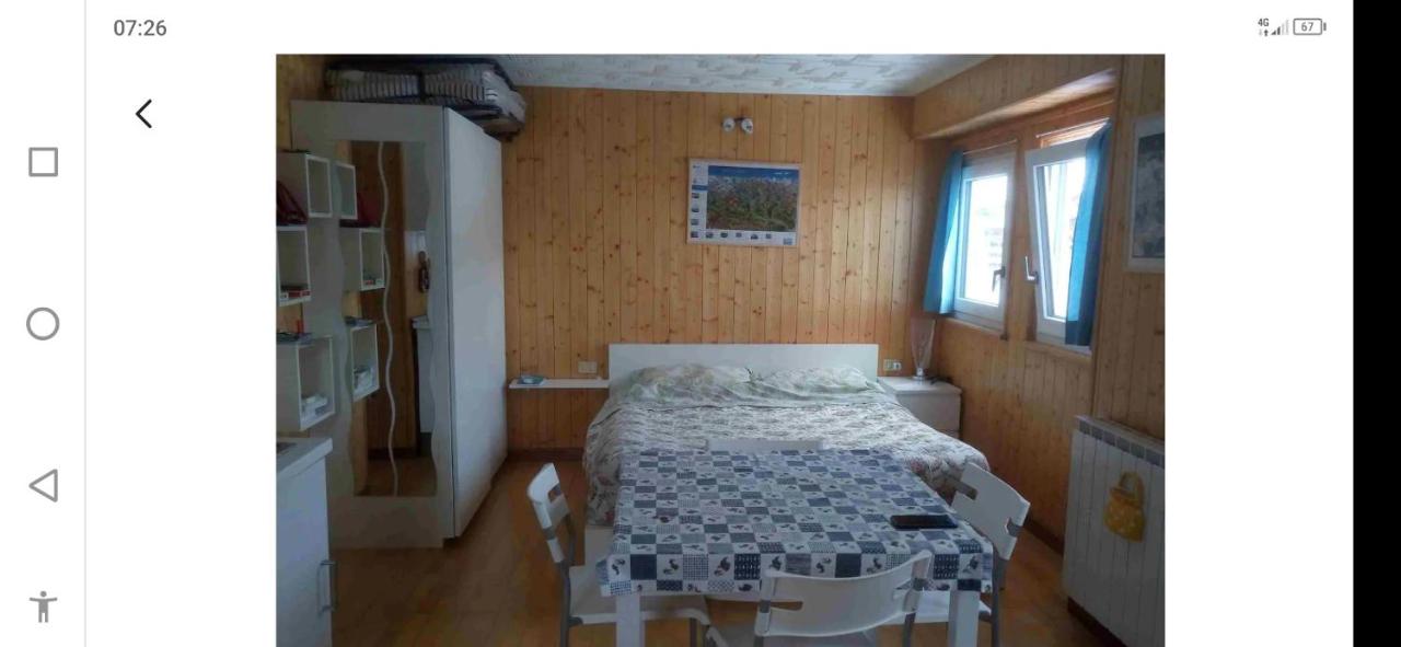 Ampio e caldo monolocale panoramico - B&B Tonale