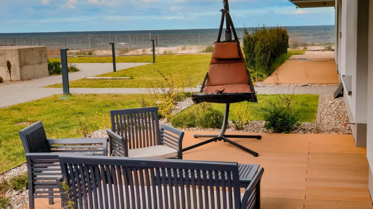 OPAL parter z widokiem na morze w Gardenia Dziwnów - B&B Dziwnów