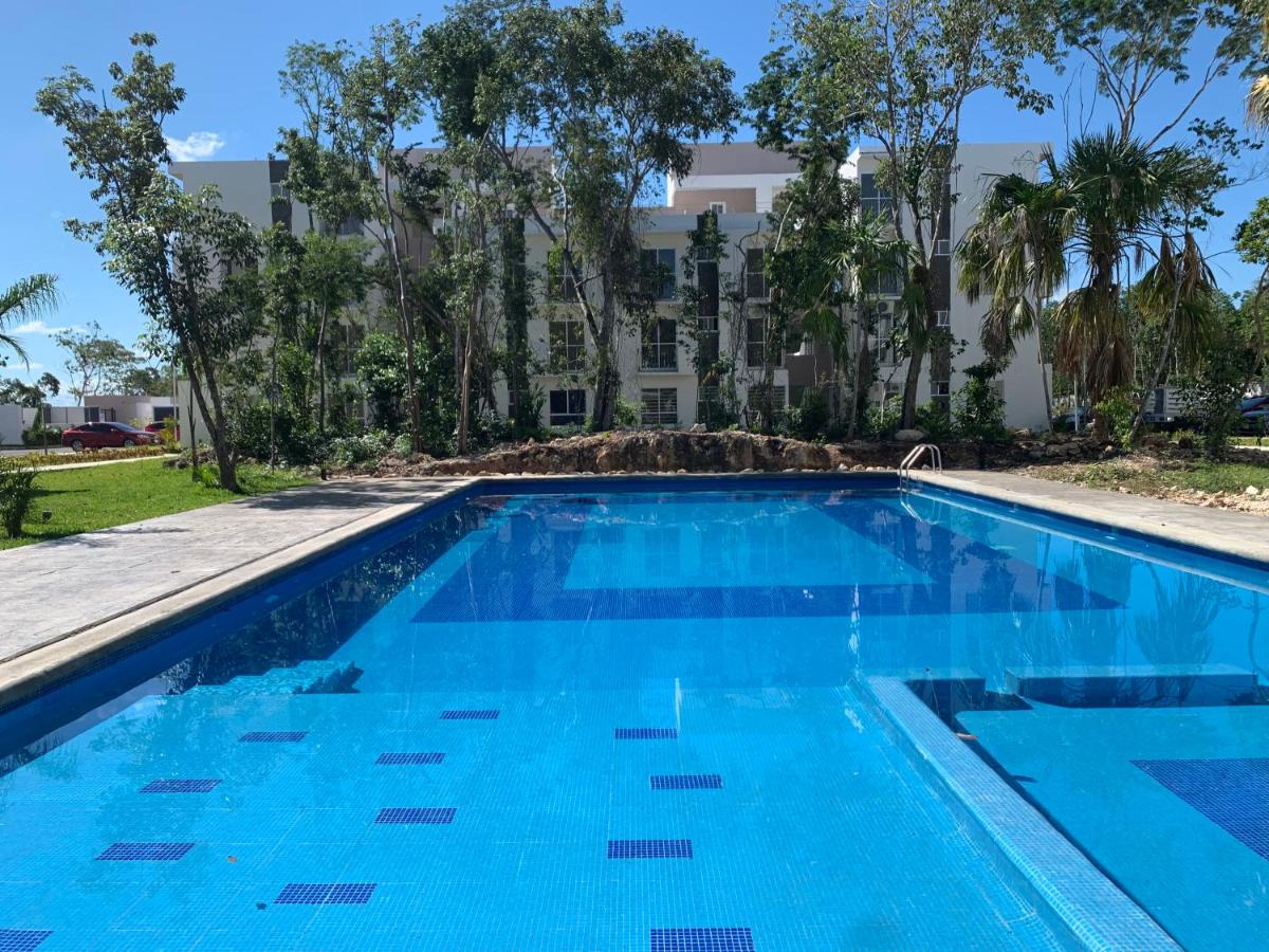 Departamento 2 habitaciones con vista a la piscina by EITA - Chambres d'hôtes Cancún