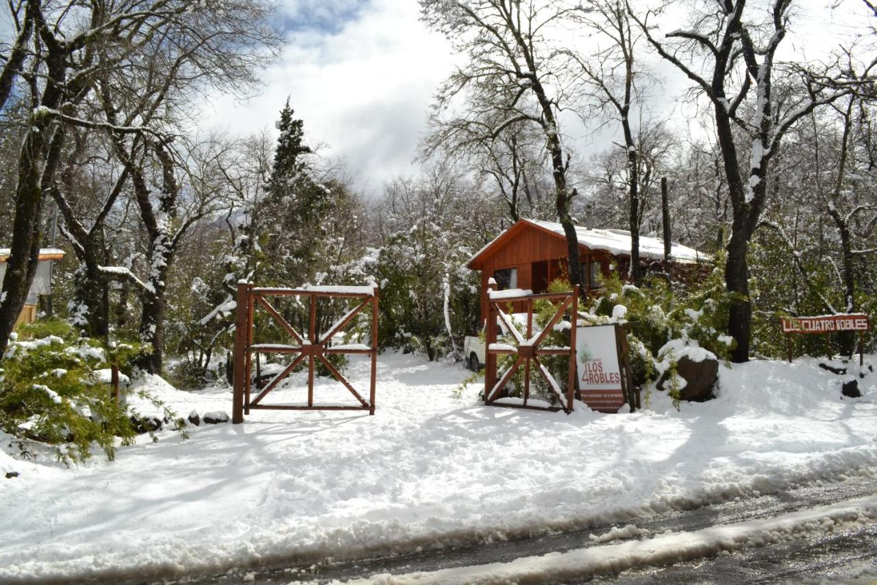 B&B Las Trancas - Cabañas Los Cuatro Robles - Bed and Breakfast Las Trancas