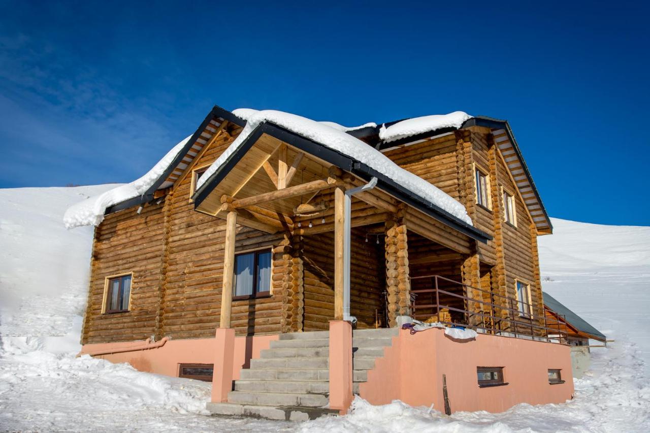 B&B Goudaouri - Snow Time Eco Chalet - Bed and Breakfast Goudaouri