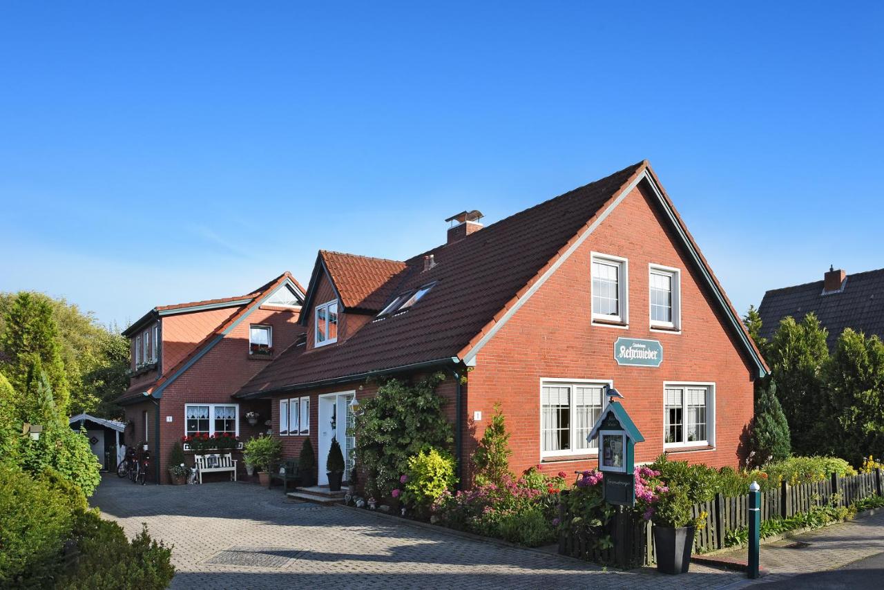 B&B Neuharlingersiel - Ferienwohnungen im Haus Kehrwieder - Bed and Breakfast Neuharlingersiel