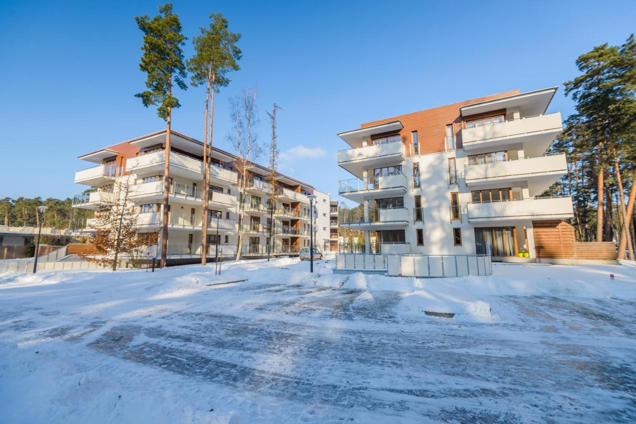 Apartamenty Mierzeja - Baltic Park Stegna, z jedną sypialnią, 33 - 36 m2, 500 m od plaży - Chambres d'hôtes Stegna