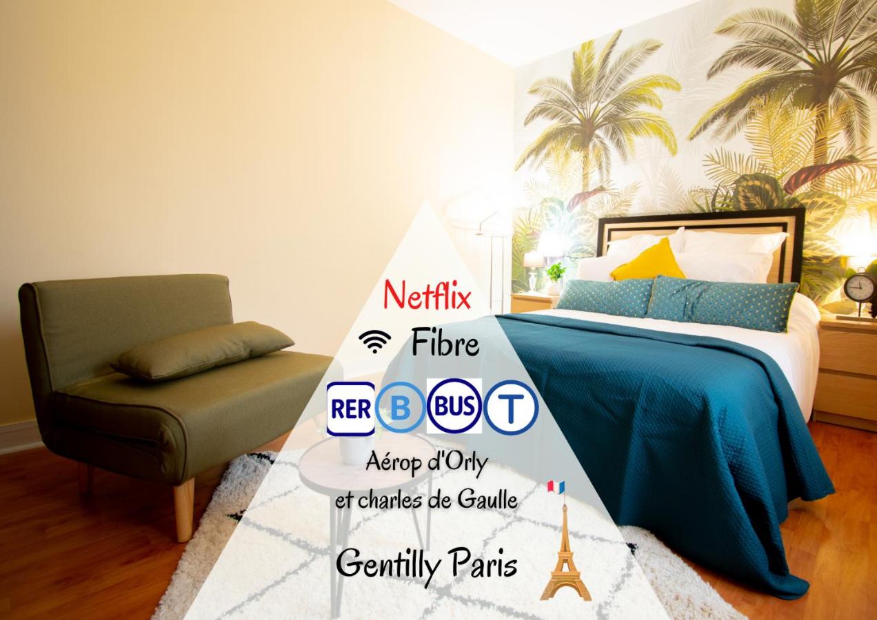 Appartement 2 pièces chic à Paris - B&B