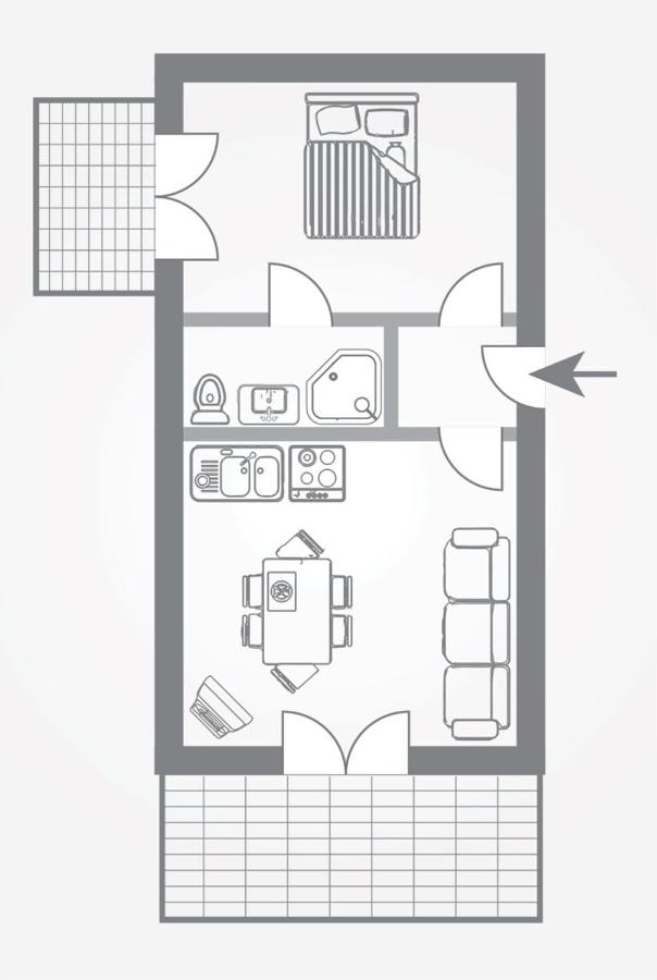 One-Bedroom Apartment