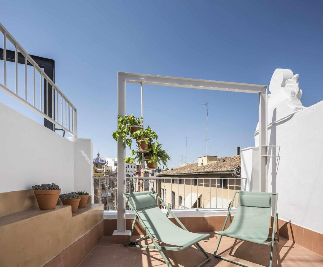 Apartamento centro de valencia preciosa terraza - B&B Valencia