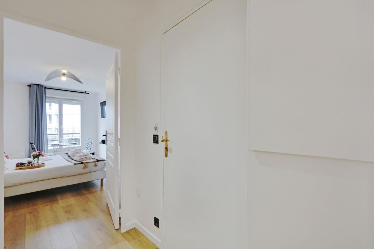 Buttes Chaumont - Sunny 2P apartment - B&B