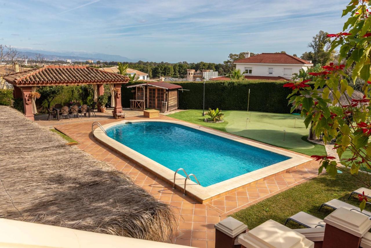 Villa Olivar - 5 BDR Dream Pool/Jacuzzi/Golf/BBQ - B&B
