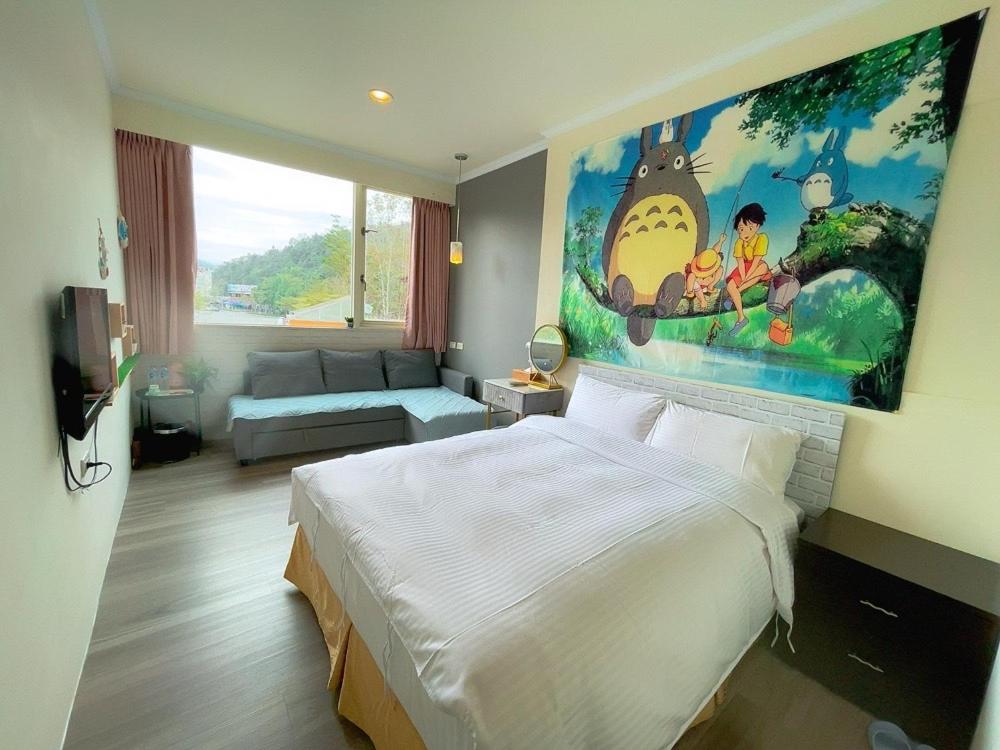 B&B Yuchi - Xingyue 2 Guesthouse - Bed and Breakfast Yuchi