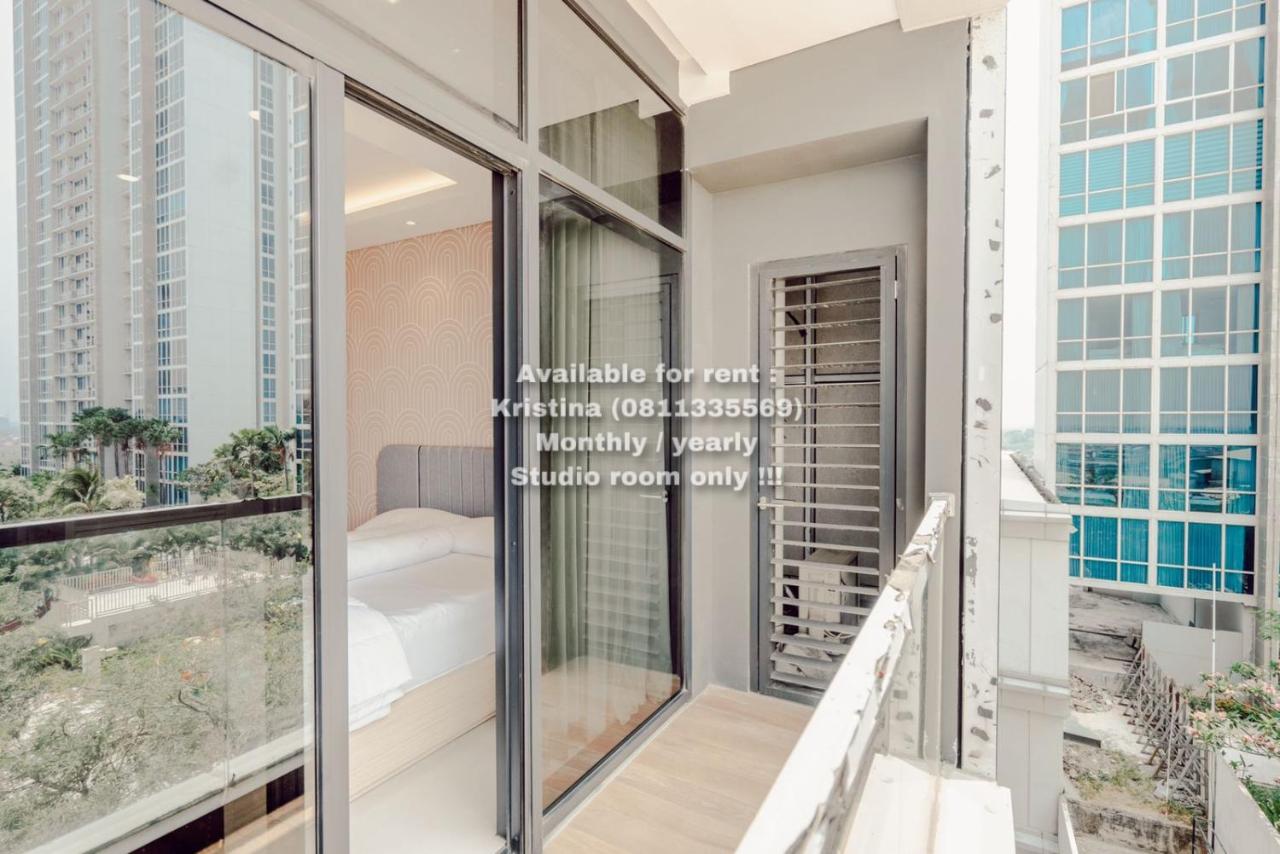 Studio met Balkon