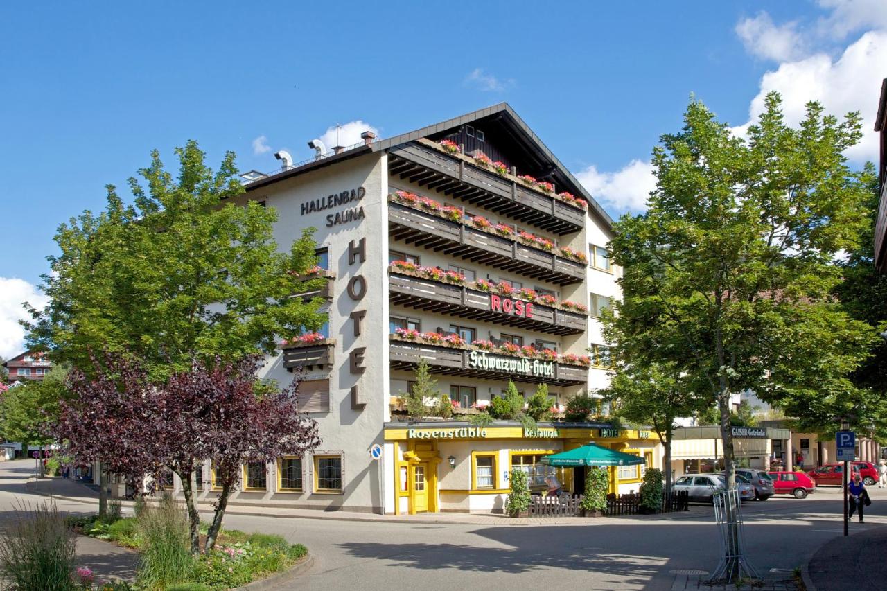 B&B Baiersbronn - Hotel Rose - Bed and Breakfast Baiersbronn