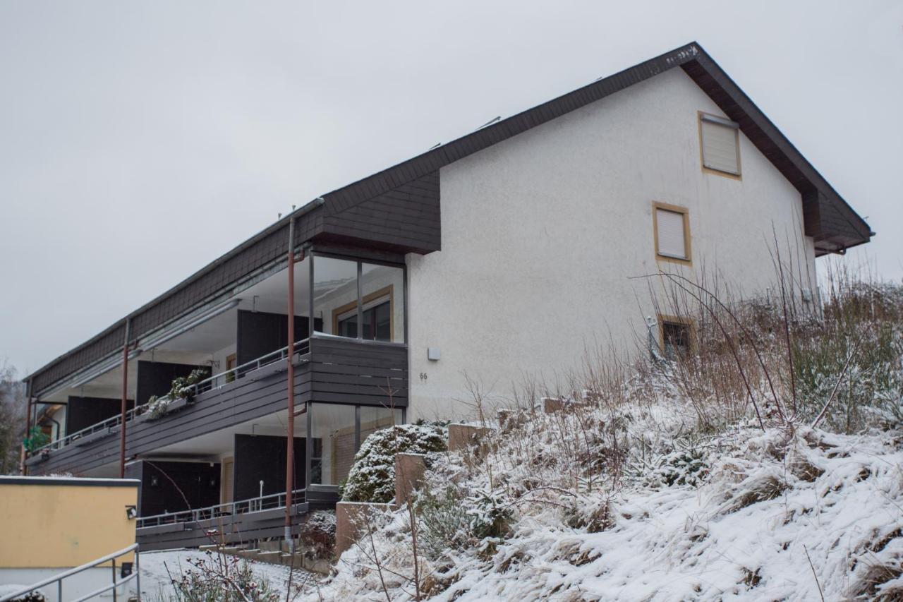 Welcome in - Wohnung 66-B 'Mountainside' in Niedersfeld-Winterberg mit Balkon, schöner Aussicht und Abstellraum - Chambres d'hôtes Winterberg