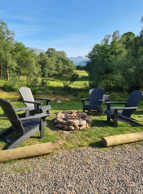 B&B Fort William - Birch Hollow, Fort William with outdoor fire pit - Bed and Breakfast Fort William