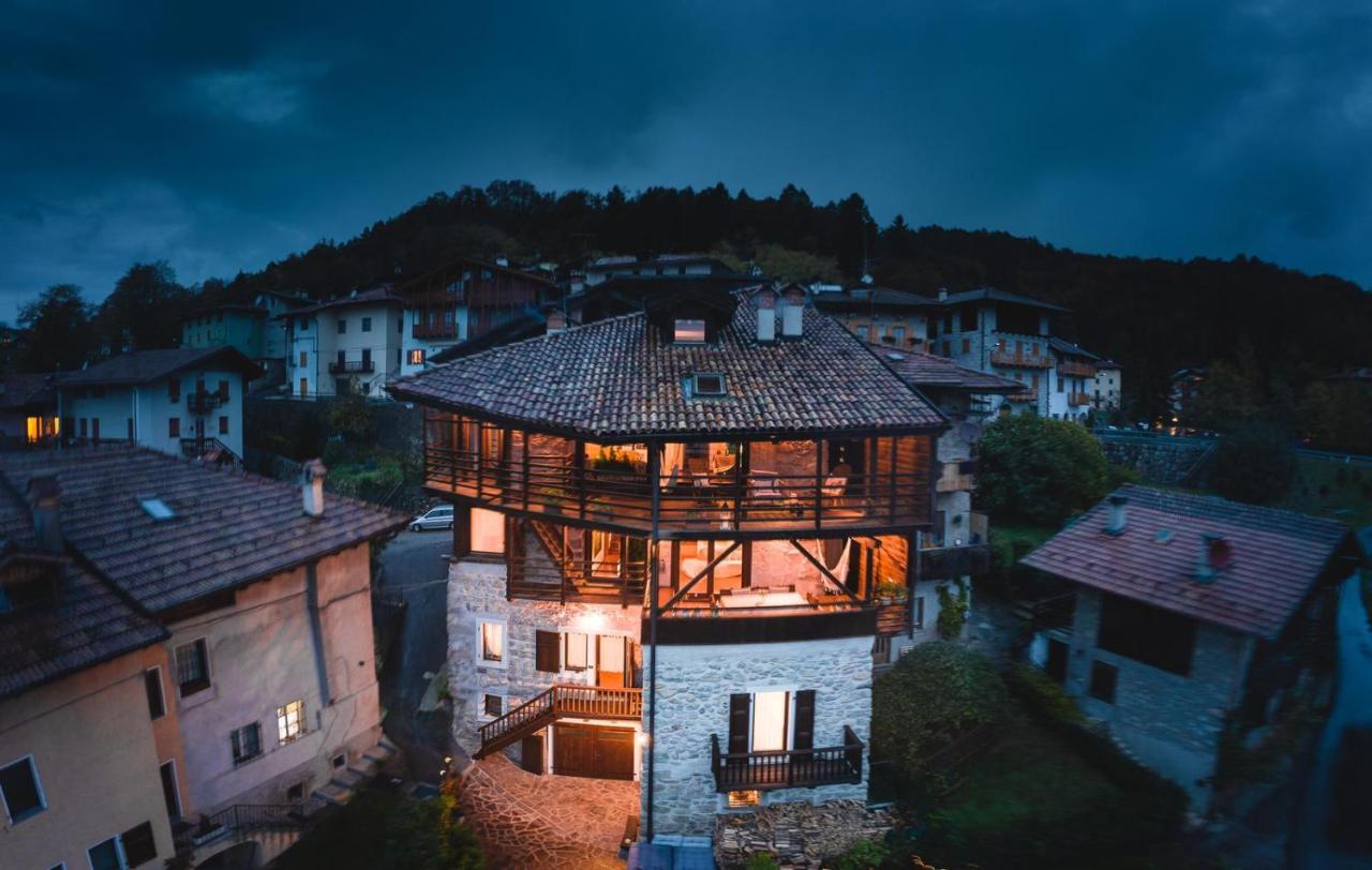 Maso Azzurro Chalet - B&B Stenico
