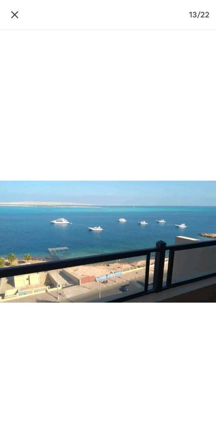 شقة فندقية على البحر - Ferienwohnung Hurghada